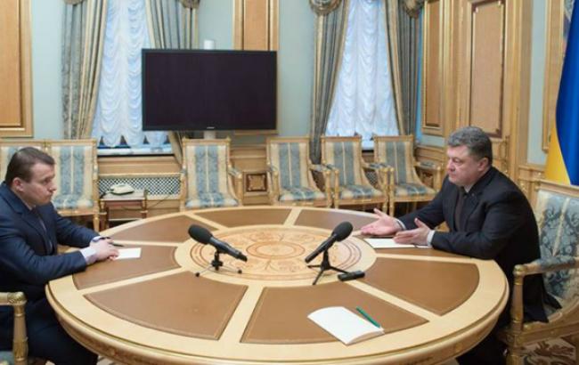 Порошенко уполномочил Демчишина подписать соглашение с МБРР о кредите на энергетический проект