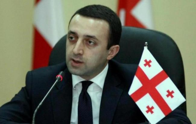 Прем'єр-міністр Грузії відвідає Україну в січні або лютому