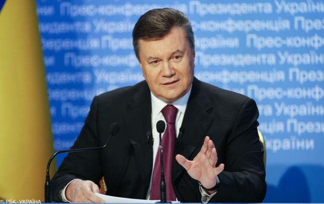 Януковичу сообщили о новом подозрении. Как руководителю преступной группы