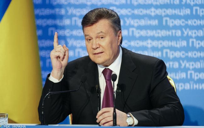 ЄС зняв частину санкцій з Януковича і його сина
