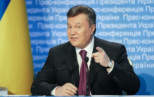 Вирок Януковичу набув чинності
