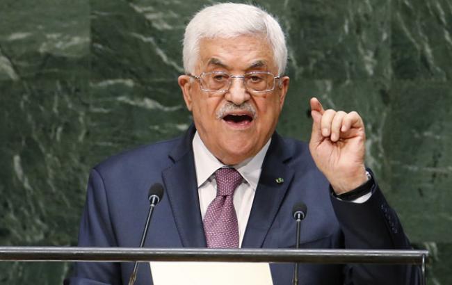 Глава "Організації визволення Палестини" Аббас подав у відставку