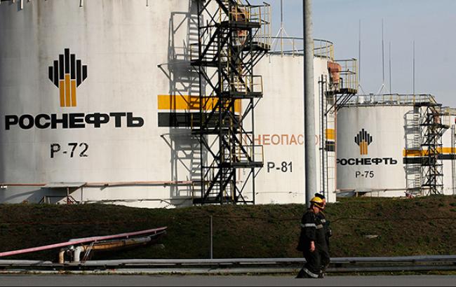 "Роснафта" знизила обсяг видобутку нафти на 25 тис. барелів на добу