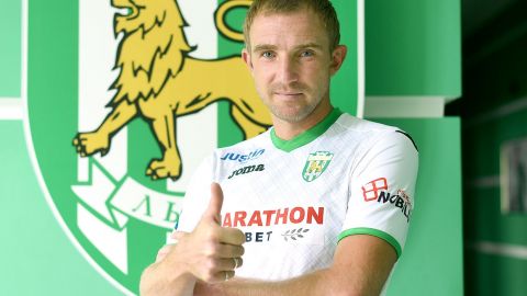 "Карпаты" подписали опытного защитника Кучера