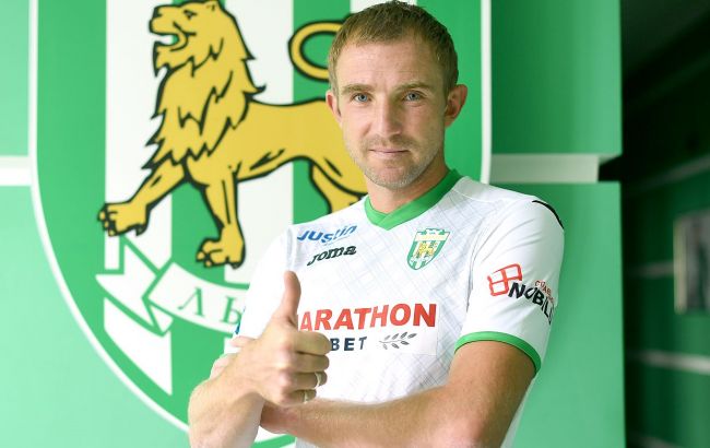 "Карпаты" подписали опытного защитника Кучера