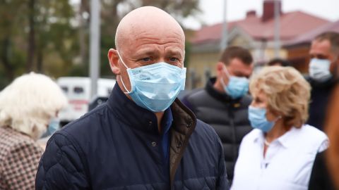 Труханов: Одесса - в топе городов Украины, которые развернули масштабную работу по борьбе с COVID-19