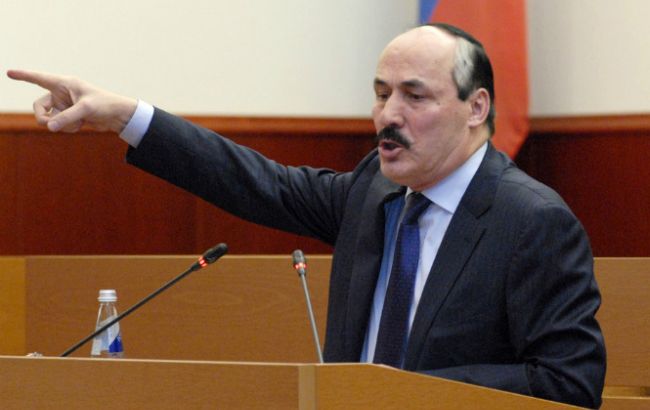 Глава Дагестана поддержал Кадырова в его конфликте с федеральными силовиками