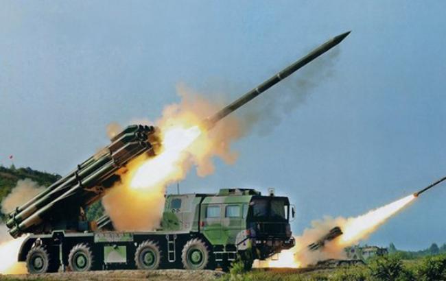 Украина обвиняет Россию в использовании реактивной системы "Смерч" на Донбассе