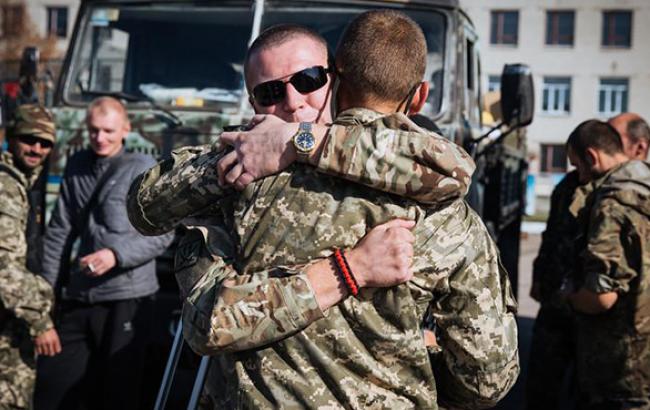 Из плена боевиков освобожден подполковник ВСУ