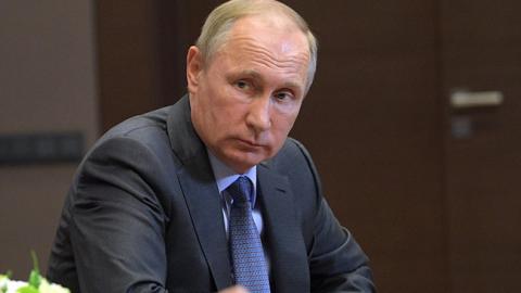 В резиденции Путина построили храм