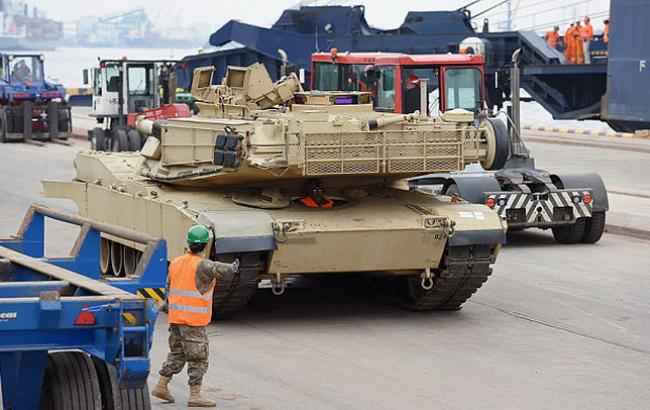 Пентагон підтвердив намір розмістити додаткове озброєння у Східній Європі