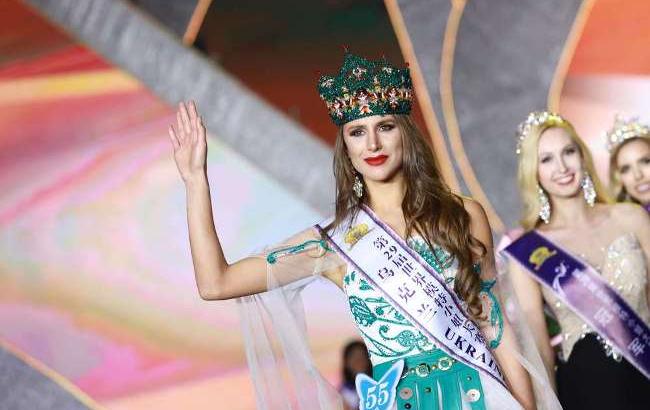 Громкая победа: украинская модель выиграла на мировом конкурсе красоты