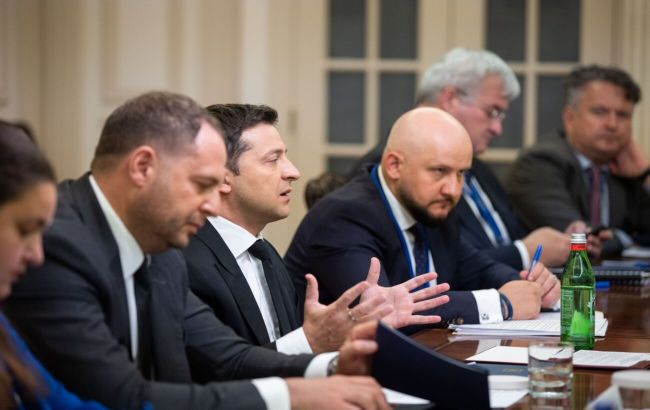 Зеленский в США встретился с представителями крупного бизнеса и инвесторами