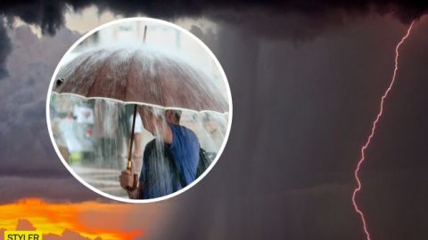 Сильные дожди и грозы: синоптики рассказали в каких регионах будет непогода