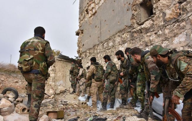 В Сирии армия Асада заняла еще пять кварталов восточного Алеппо