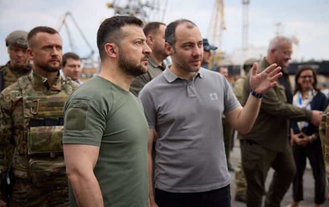 Зеленський: Україна готова до експорту зерна, але є умова