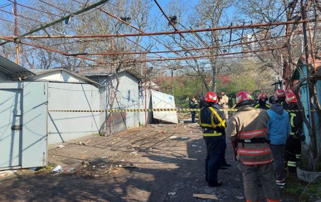В Черноморске Одесской области раздался взрыв, - СМИ