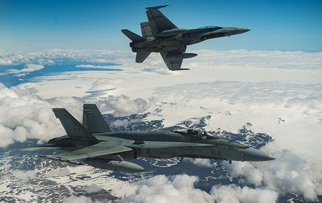 Винищувачі НАТО чотири рази піднімали на перехоплення російських літаків