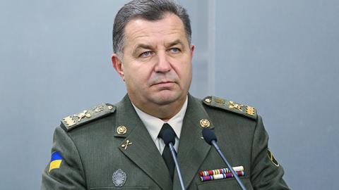 Полторак подписал план финансирования строительства общежитий для военных-контрактников