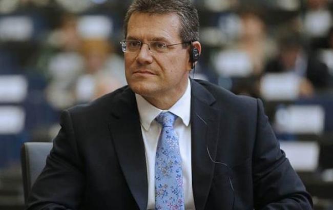 Комісар ЄС з енергетики закликав до якнайшвидшого пошуку альтернатив "Південному потоку"