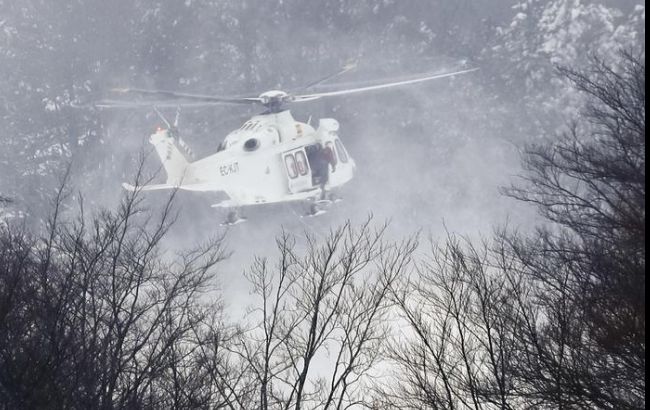 В Італії під час рятувальної операції впав вертоліт