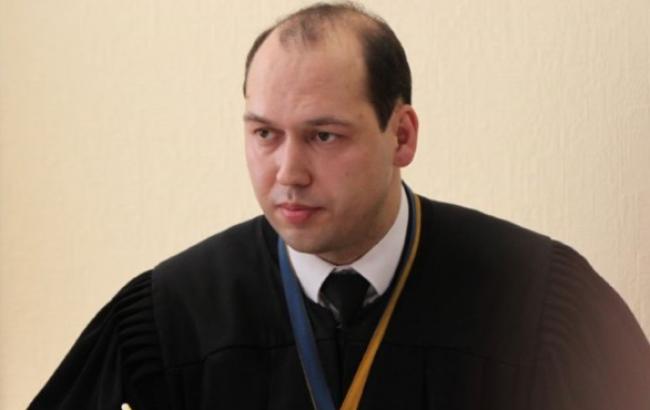 Суд Киева начал рассмотрение меры пресечения для судьи Печерского райсуда Вовка