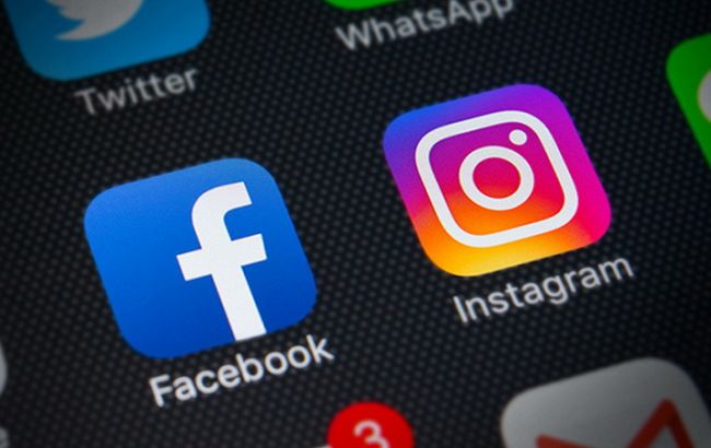 Facebook і Instagram повідомили про відновлення роботи сервісів