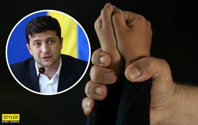 Закон о химической кастрации: юристы обратились к Зеленскому с просьбой