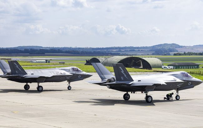 Британські Typhoon знову перехопили бомбардувальники РФ біля Шотландії