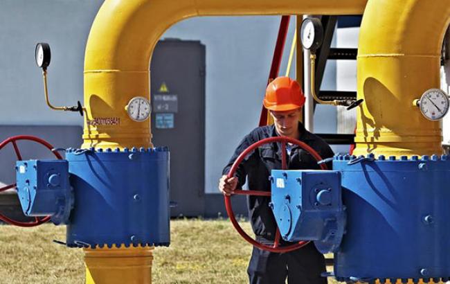 Кількість газу в ПСГ України скоротилося на 0,38% - до 16,083 млрд куб. м