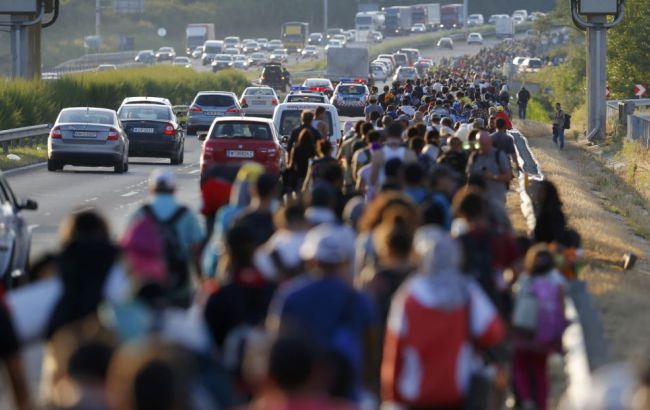 За ніч в Австрію прибутку 6700 біженців