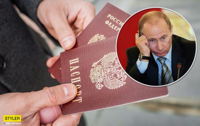 Афера з паспортами РФ для жителів Донбасу: Путін "влетить" на космічну суму