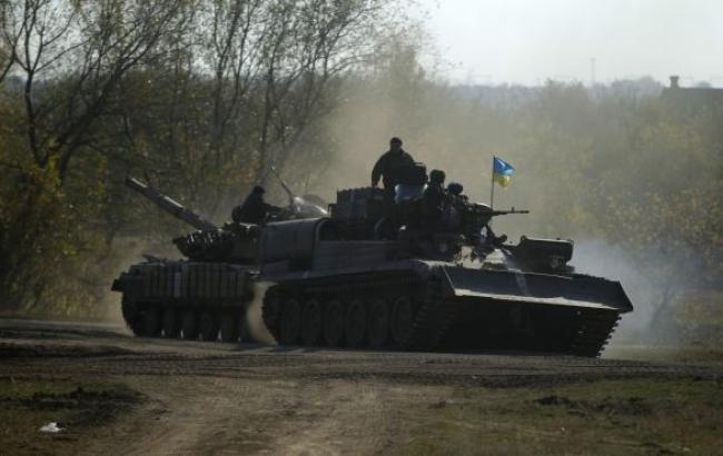 В зоне АТО за сутки погибших и раненых среди украинских военных нет, - СНБО
