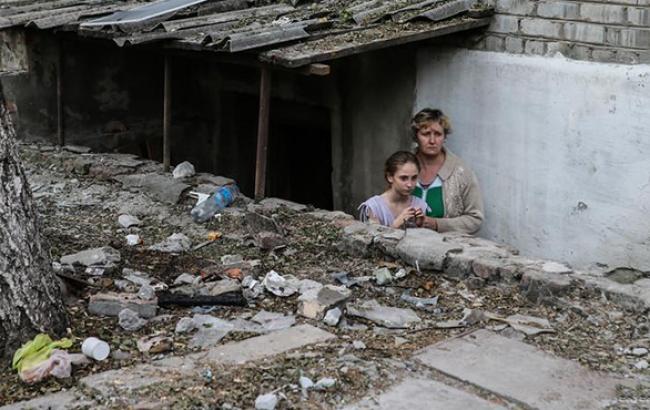 В ООН обеспокоены положением граждан, оставшихся на подконтрольных боевикам территориях Донбасса
