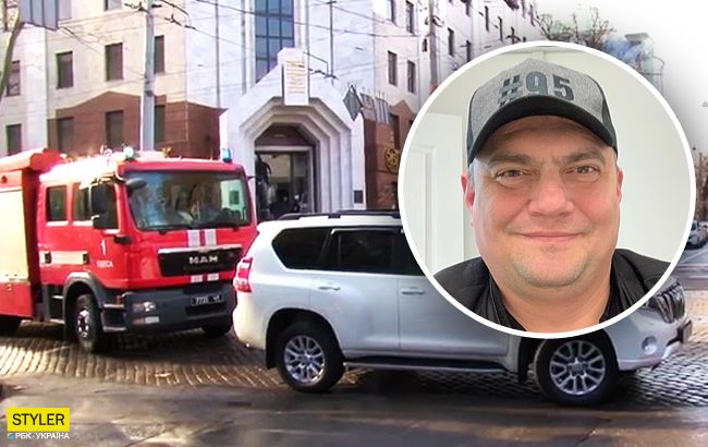 Народный депутат заблокировал машину пожарных в Одессе: в сеть попало видео