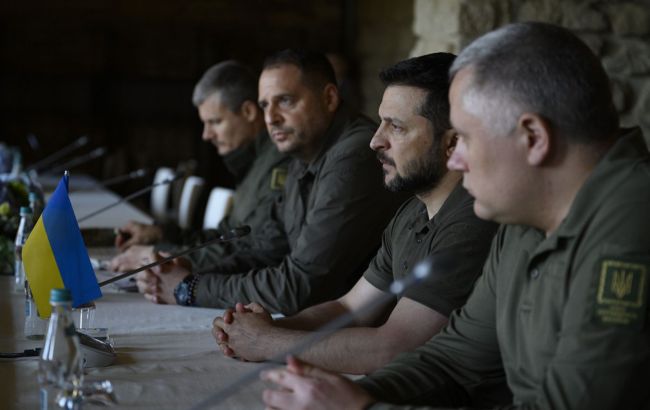 Зеленський про захист від російського терору: Європі необхідні коаліції винищувачів та Patriot