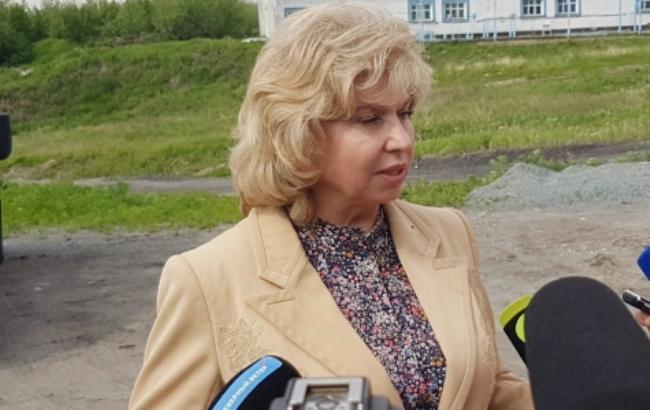 Москалькова обвинила Денисову в "непонятном и агрессивном" поведении