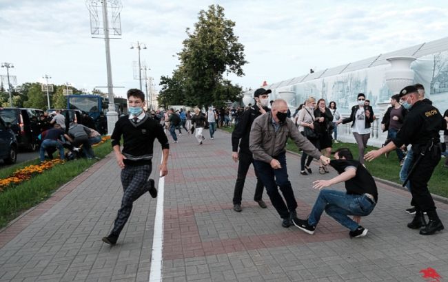 У Білорусі затримали понад 200 учасників акції протесту