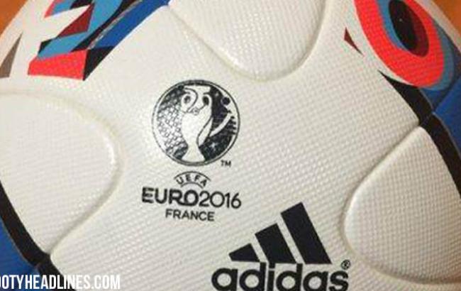 Официальный мяч Евро-2016 будет называться Beau Jeu