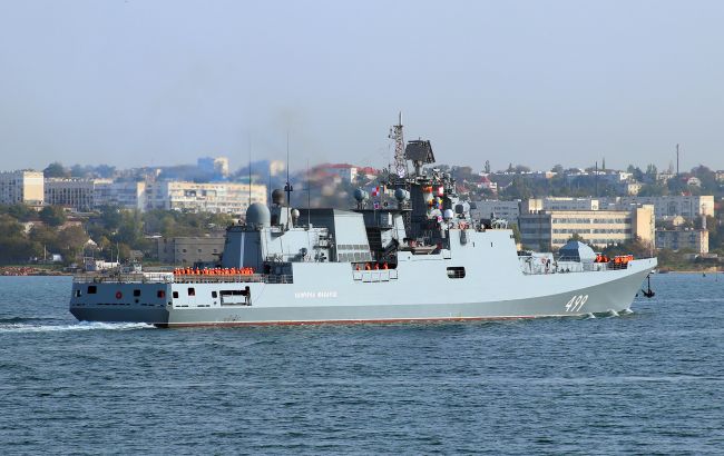 Россияне вывели в море фрегат "Адмирал Макаров": какой суммарный залп "Калибров"