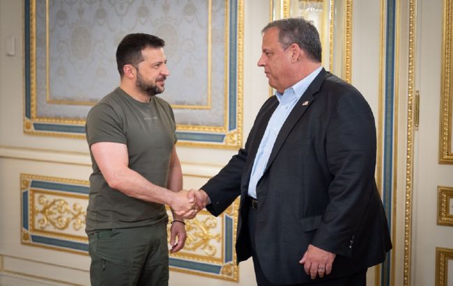 Зеленский встретился с кандидатом в президенты США от Республиканской партии