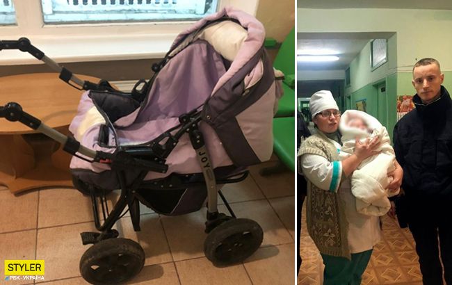 Під Херсоном на вулиці знайшли шестимісячну дівчинку: всі деталі