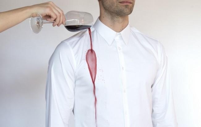 В продаже появились рубашки, которые невозможно испачкать