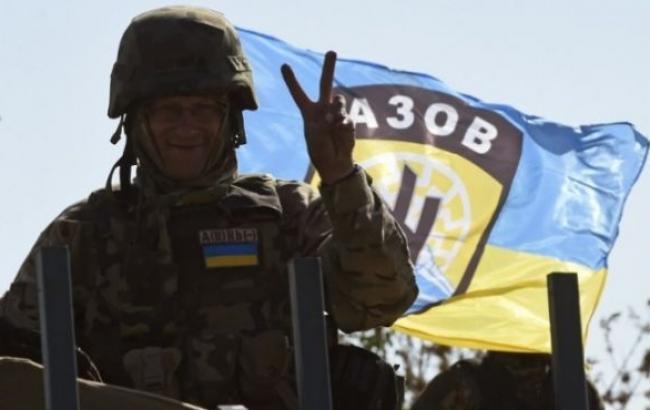 Боевики покидают свои позиции в районе наступления сил АТО под Мариуполем, - полк "Азов"
