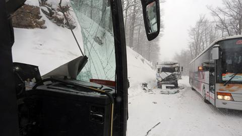 В результате ДТП в Хорватии пострадали 14 человек