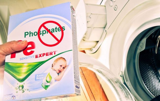 В Украине ограничено содержание фосфатов в моющих средствах: почему они вредны