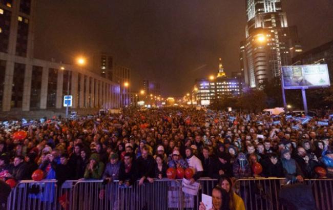 На мітингу в підтримку Навального було затримано громадянина України, - адвокат