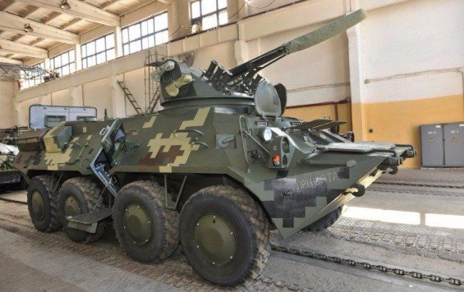 Українська армія отримає на озброєння БТР суперновий