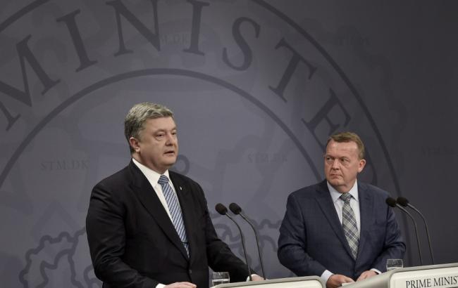 Дания направит в Украину 65 млн евро в рамках поддержки реформ
