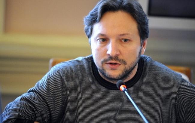 Стець ініціює законопроект про заборону показу персон нон грата на українському ТБ